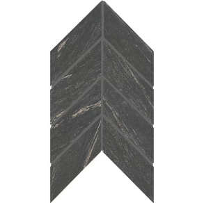Charcoal Chevron - porcelain tile